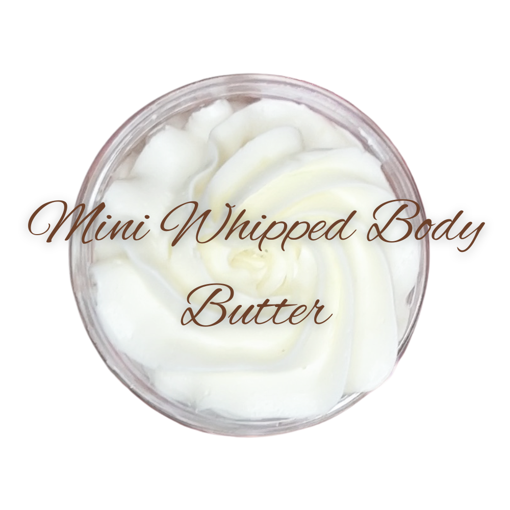 Mini Whipped Body Butter