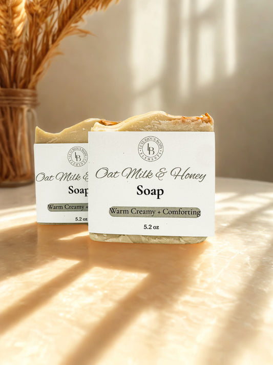 Oat Milk & Honey ￼