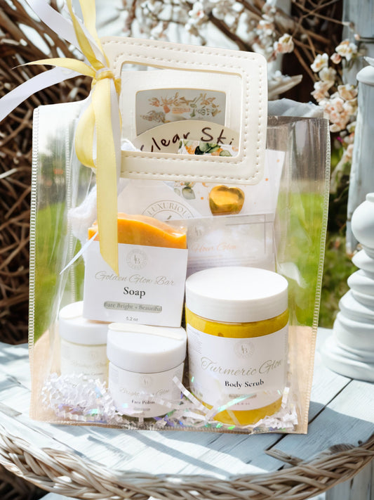 Golden Hour Glow Skin Care Set