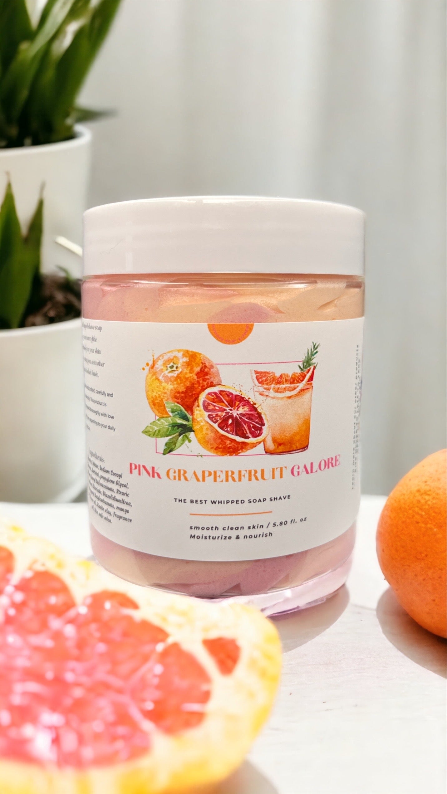 Pink Grapefruit Galore