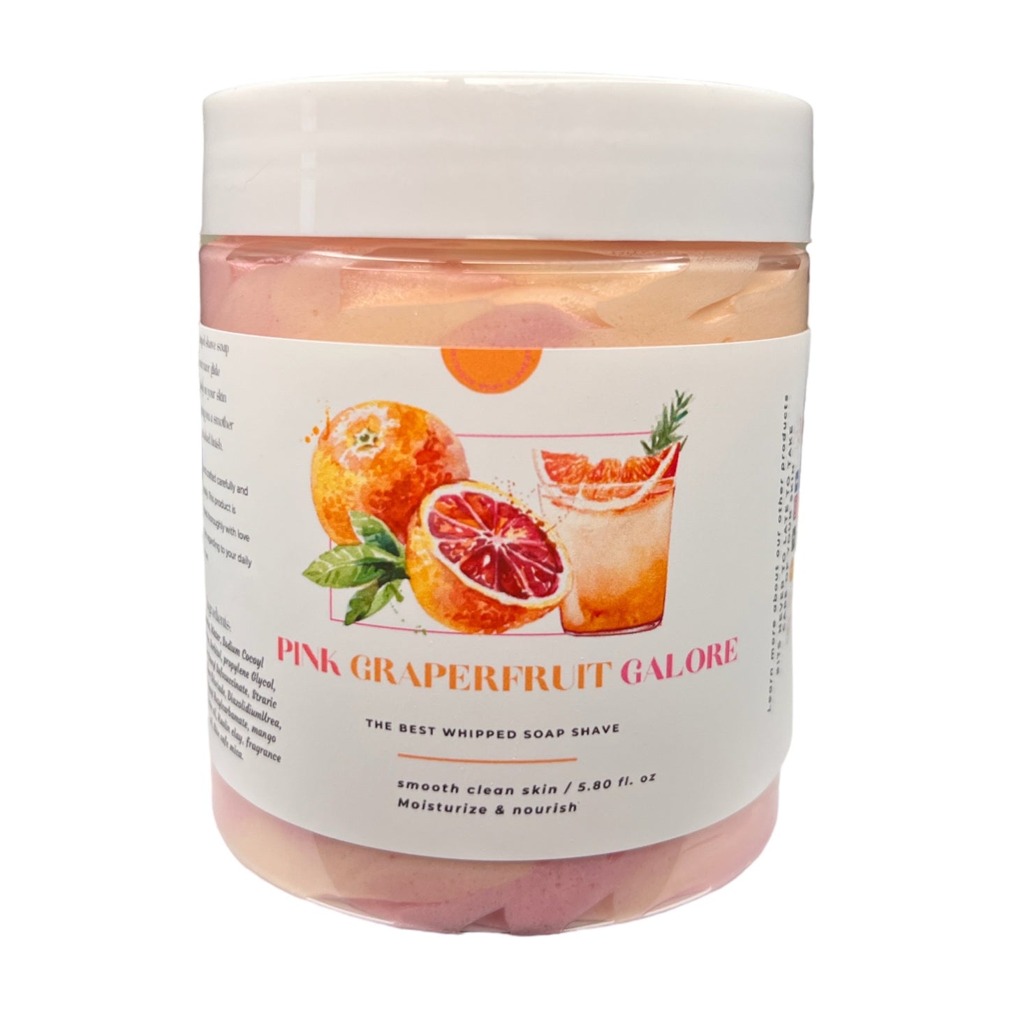 Pink Grapefruit Galore
