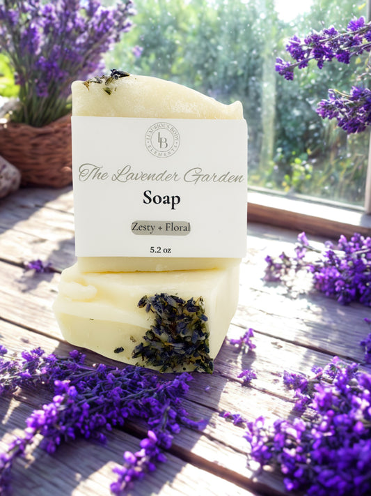 The Lavender Garden ￼